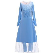 Charger l'image dans la galerie, Girls Princess Dress Christmas Halloween Party Costumes Children Birthday Vestidos Robe Kids Disfraz Clothes Dress Costume
