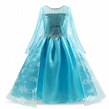 Charger l'image dans la galerie, Girls Princess Dress Christmas Halloween Party Costumes Children Birthday Vestidos Robe Kids Disfraz Clothes Dress Costume
