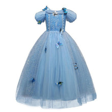 Charger l'image dans la galerie, Girls Princess Dress Christmas Halloween Party Costumes Children Birthday Vestidos Robe Kids Disfraz Clothes Dress Costume
