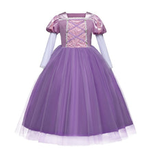 Charger l'image dans la galerie, Girls Princess Dress Christmas Halloween Party Costumes Children Birthday Vestidos Robe Kids Disfraz Clothes Dress Costume
